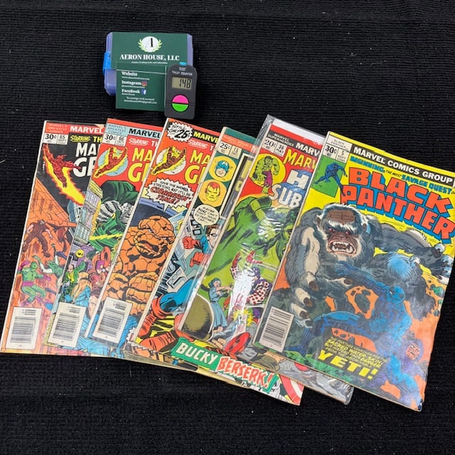Black Panther, FF, Hulk + Bronze Age Comic Lot (1 of 1)