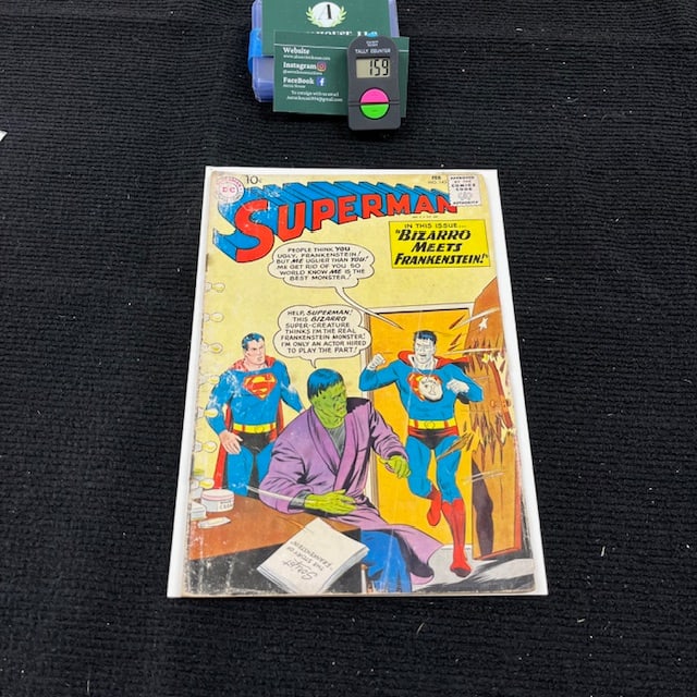 Superman 143 Bizarro Meets Frankenstein! (1 of 2)