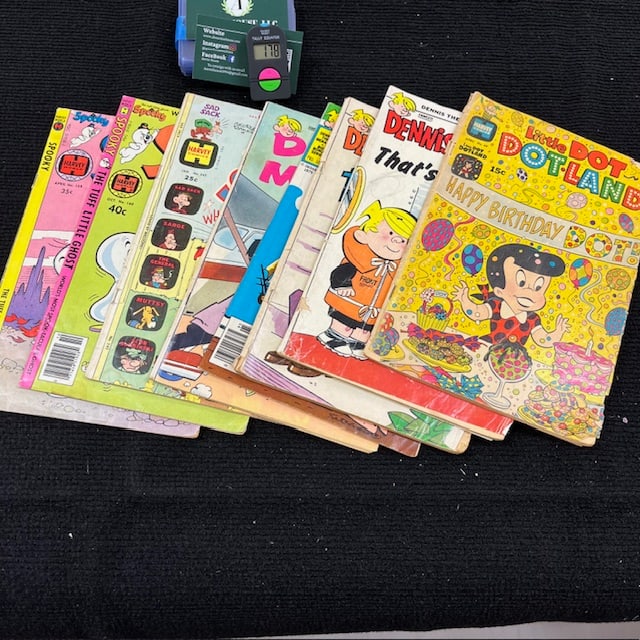 Little Dot, Denis the Menus + Gold Key Comic Lot (1 of 2)