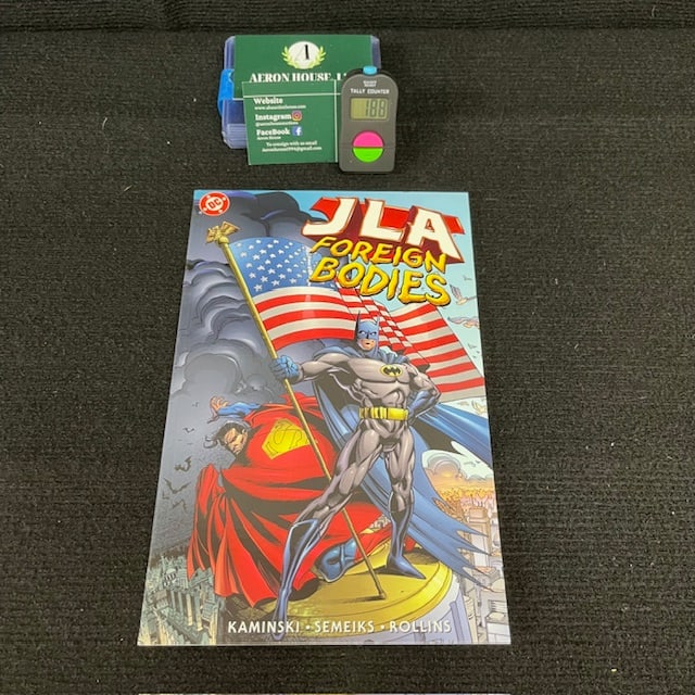 JLA Foreign Bodies Prestige Format TPB (1 of 1)