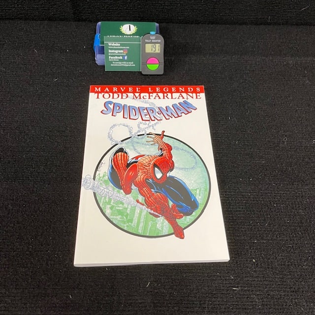 Marvel Legends Todd McFarlane Spider-man TPB (1 of 2)