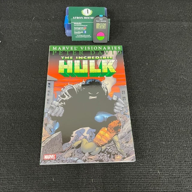 Marvel Visionaries Peter David Inc. Hulk TPB (1 of 1)