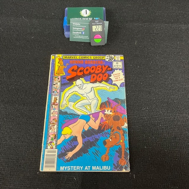 Scooby-Doo #9 Marvel Comics Series Newsstand Ed. (1 of 2)