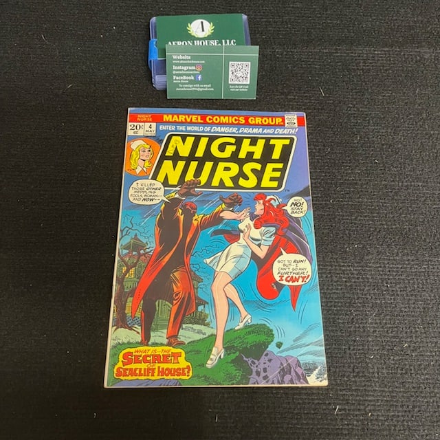 Night Nurse 4 John Romita Art Drug Smuggling issue: We are a veteran owned company. Please look at the pictures carefully to determine what you believe the condition of collectible is. We are currently accepting consignments. Email us a aeronhouse1994@