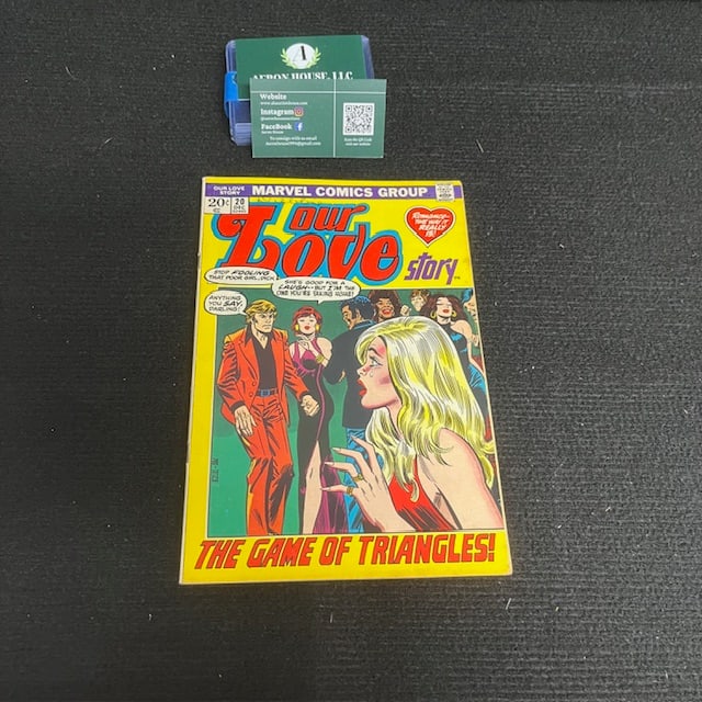 Our Love 20  Stan Lee Script (1 of 2)