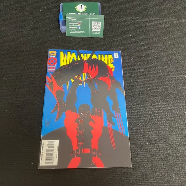 Wolverine 88 Key 1st Wolverine vs. Deadpool (1 of 2)