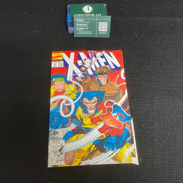 X-men 4 1st app Omega Red: We are a veteran owned company. Please look at the pictures carefully to determine what you believe the condition of collectible is. We are currently accepting consignments. Email us a aeronhouse1994@