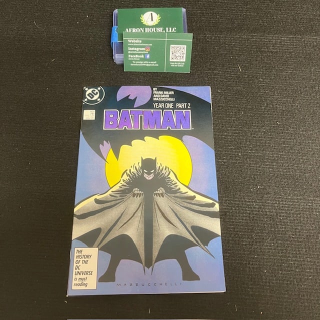 Batman 405 Year One Part 2 Miller & Mazzucchelli (1 of 2)