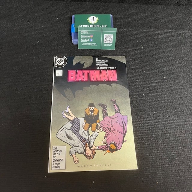 Batman 404 Year One Part 1 Miller & Mazzucchelli (1 of 2)