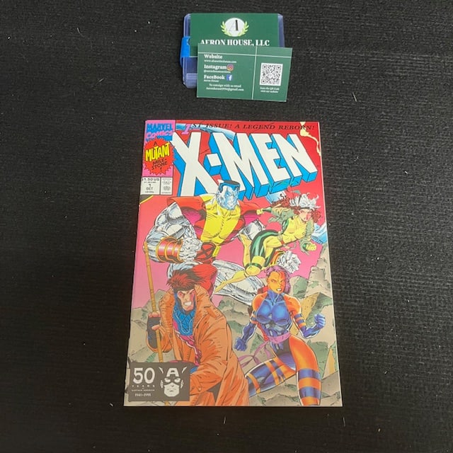 X-men 1 Cover B Variant Cover (1 of 2)