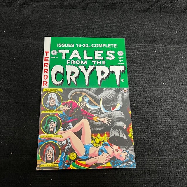 Tales from the Crypt EC Comics TPB  Vol 4 (1 of 2)