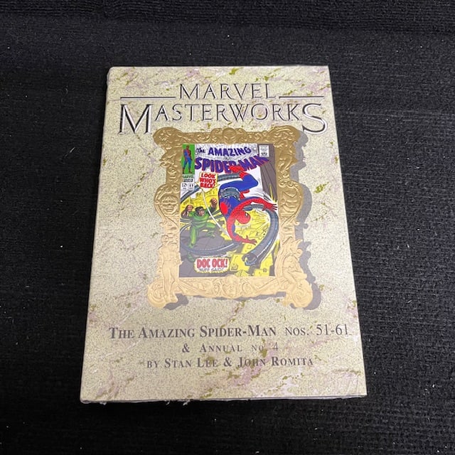 Marvel Masterworks Amazing Spider-man 51-61: We are a veteran owned company. Please look at the pictures carefully to determine what you believe the condition of collectible is. We are currently accepting consignments. Email us a aeronhouse1994@