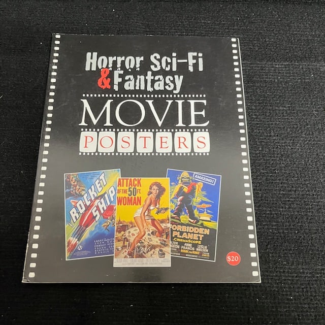 Horror Sci-Fi & Fantasy Movie Posters SC (1 of 2)