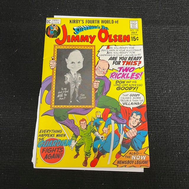 Jimmy Olsen 139 Jack Kirby & Neal Adams Art: We are a veteran owned company. Please look at the pictures carefully to determine what you believe the condition of collectible is. We are currently accepting consignments. Email us a aeronhouse1994@