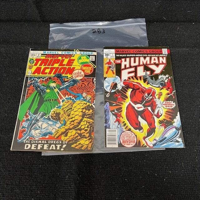 Bronze Age Marvel Comic Lot (1 of 3)