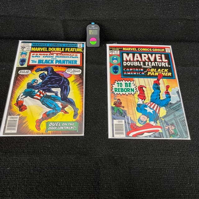 Marvel Double Feature 20 & 21 Feat Black Panther (1 of 1)