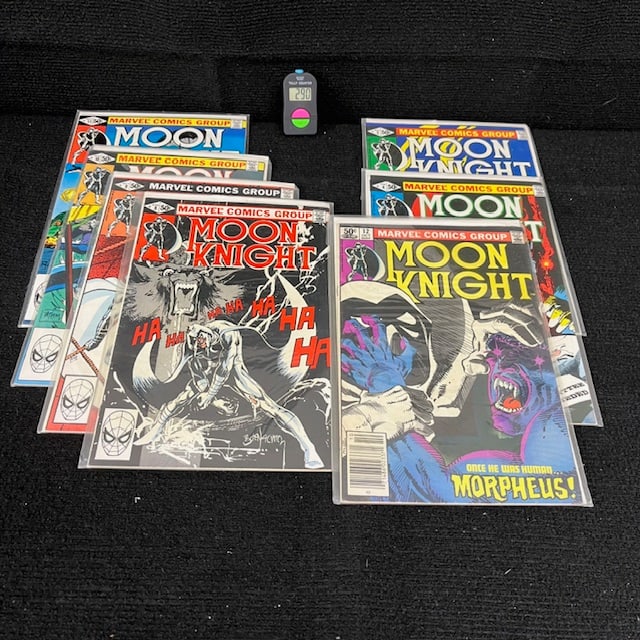 Moon Knight Marvel 1st Series Comic Lot (1 of 1)