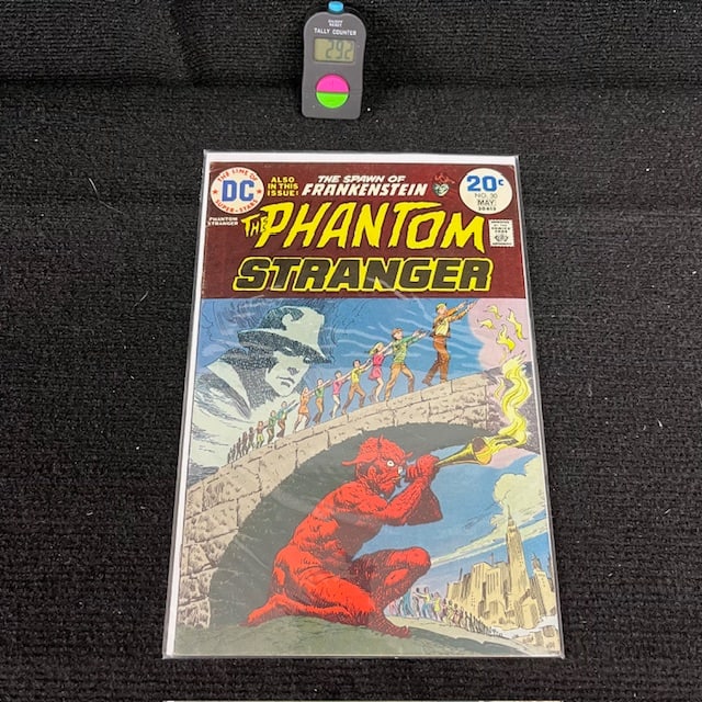 Phantom Stranger 30 DC Bronze Age Horror (1 of 1)