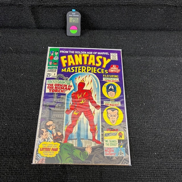 Fantasy Masterpieces 9 Silver Age Comic Lot (1 of 1)