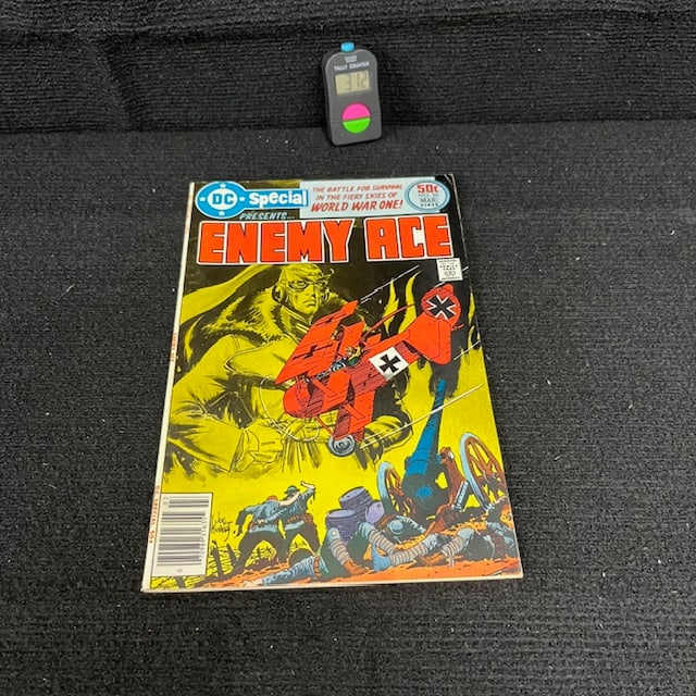 DC Special 26 Feat. Enemy Ace: We are a veteran owned company. Please look at the pictures carefully to determine what you believe the condition of collectible is. We are currently accepting consignments. Email us a aeronhouse1994@