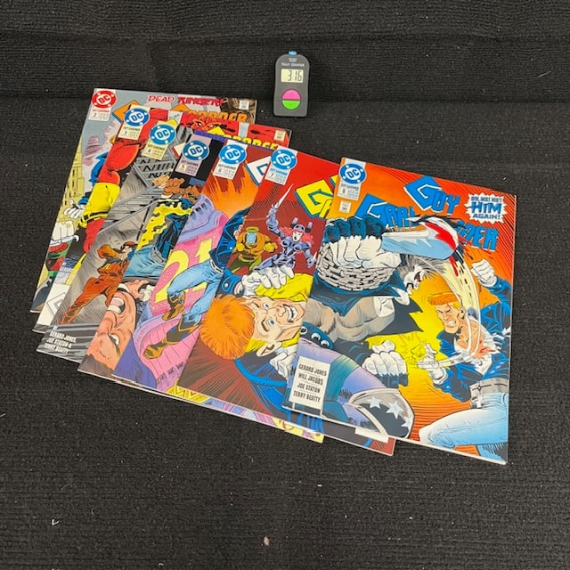 Guy Gardner DC Copper Age Comic Lot (1 of 1)