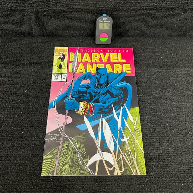 Marvel Fanfare 60 feat Black Panther Final Issue (1 of 2)