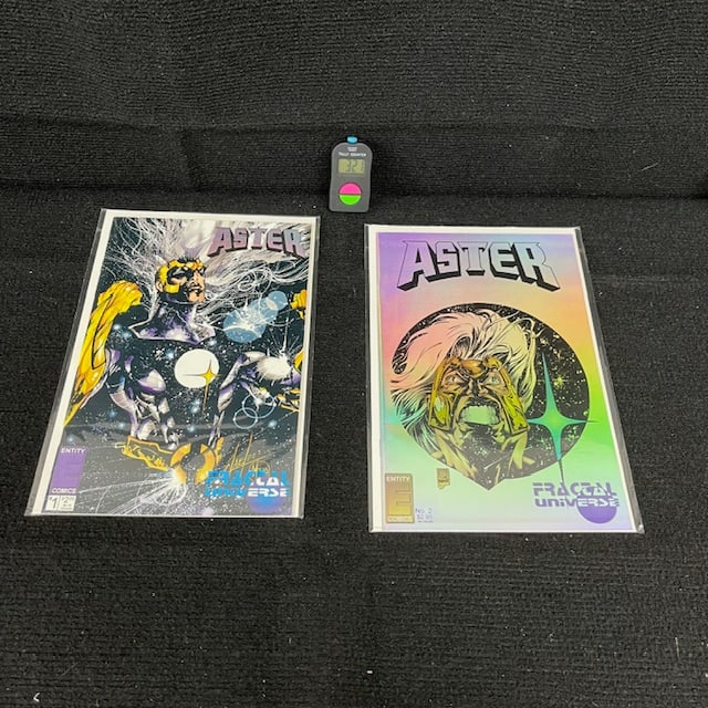 Aster 1 & 2 Jae Lee Art Entity Series (1 of 1)