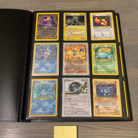 Rare Older and Vintage Pokemon Card Binder (1 of 12)
