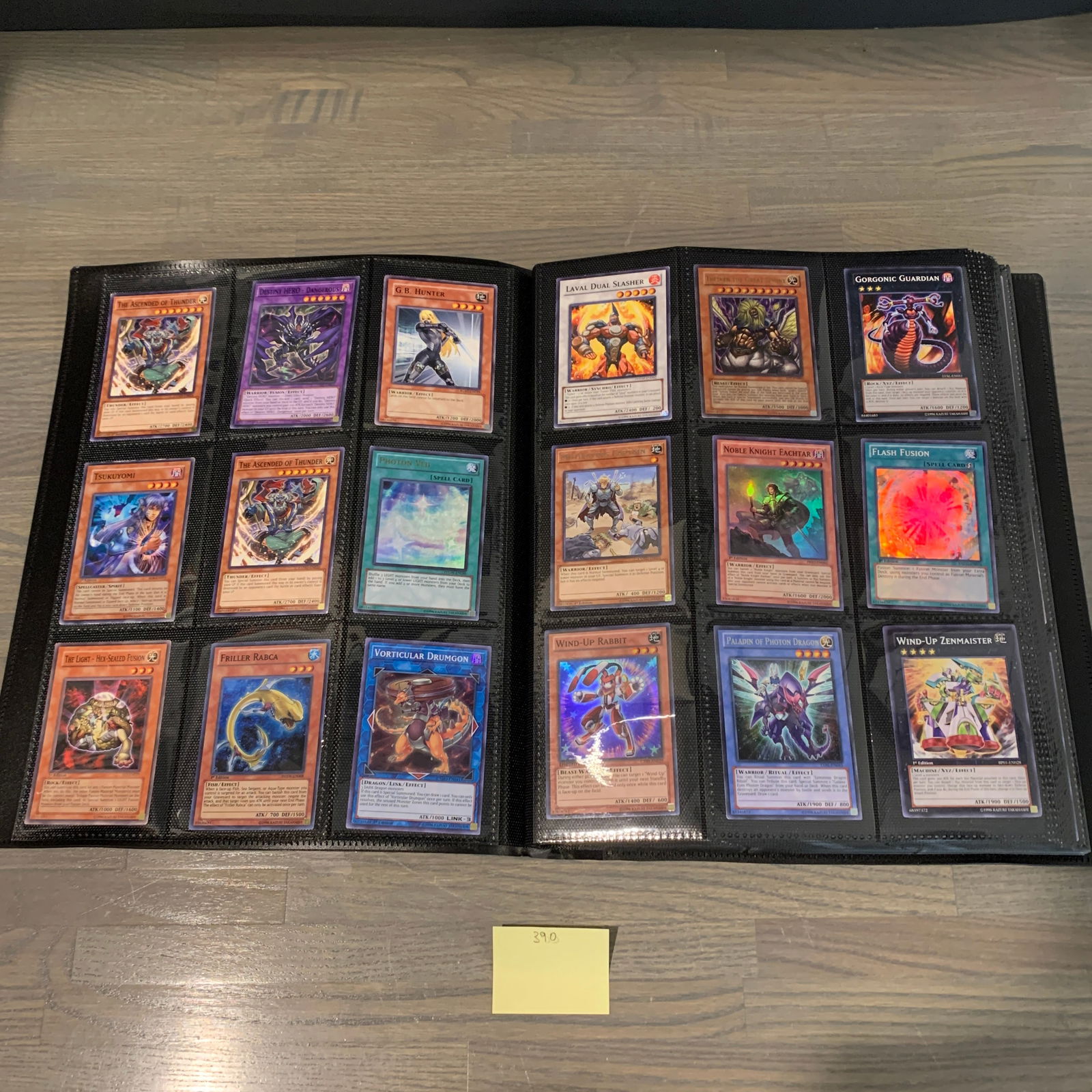 Nice Modern Yu-Gi-Oh Card Binder (1 of 9)