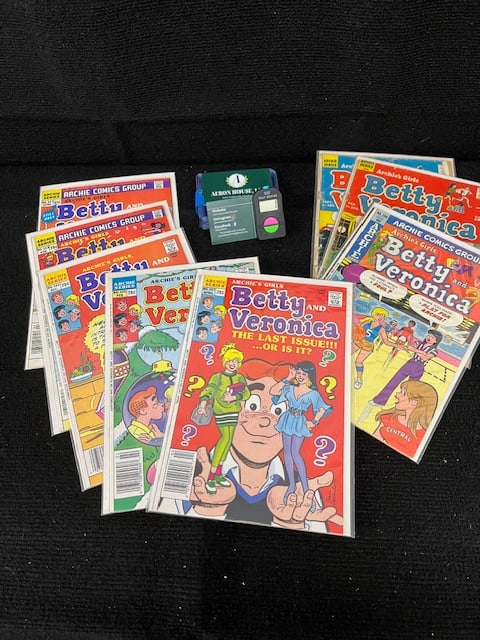 Betty and Veronica 2nd Series Comic Lot (1 of 4)