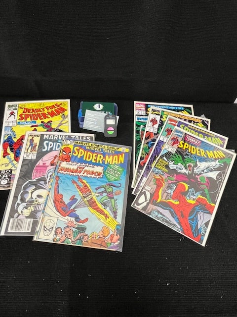 Spider-man Comic Lot w/McFarlane Issue + (1 of 2)