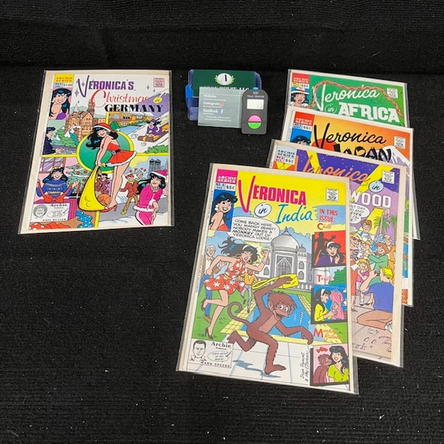 Archie Series Veronica Comic Lot (1 of 3)