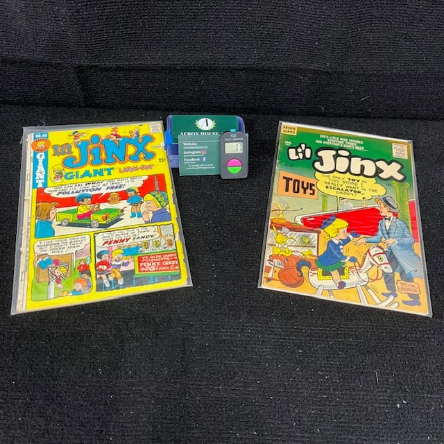 Lil Jinkx #'s 12 & 43: We are a veteran owned company. Please look at the pictures carefully to determine what you believe the condition of collectible is. We are currently accepting consignments. Email us a aeronhouse1994@