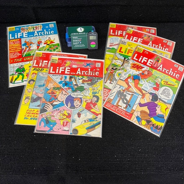 Life With Archie Comic Lot (1 of 3)