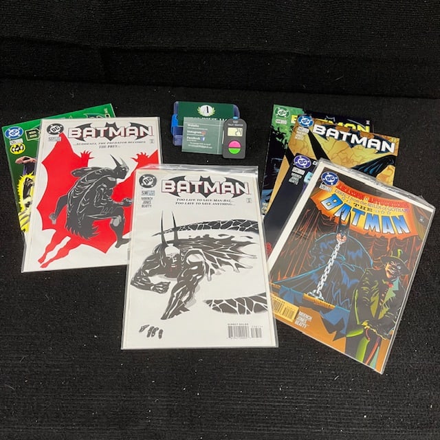 Batman Modern Age Comic Lot (1 of 2)