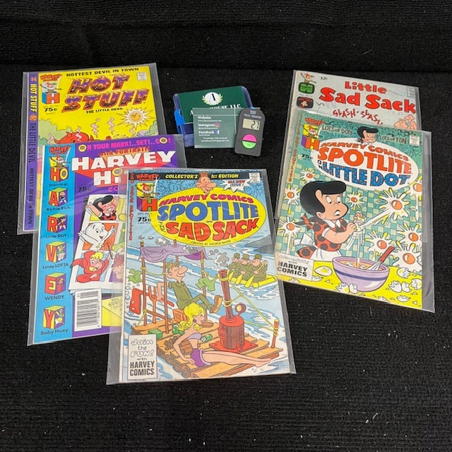 Harvey Comic Lot w/ Little Dot, Hot Stuff + (1 of 1)