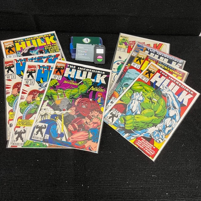 Incredible Hulk 1st Marvel Series Comic Lot (1 of 3)