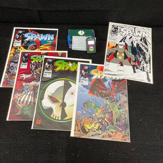 Spawn Comic Lot (1 of 2)
