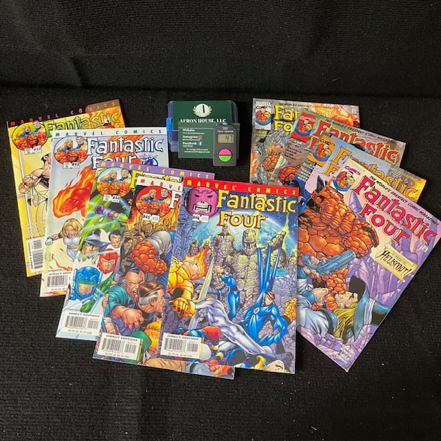 Fantastic Four Comic Lot (1 of 2)
