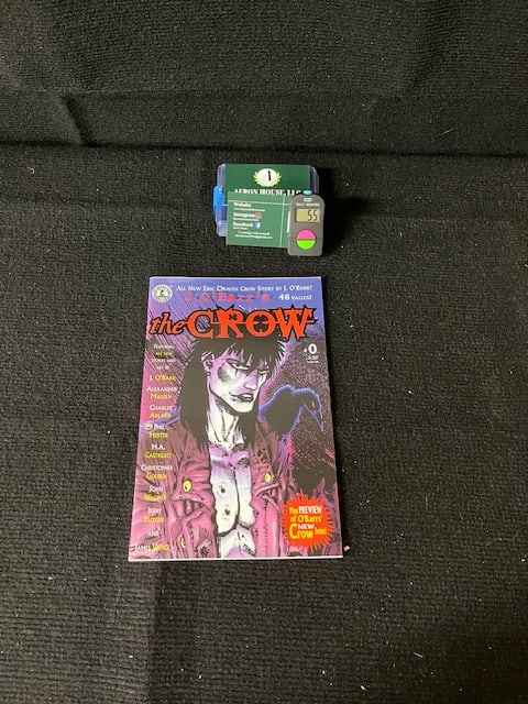 The Crow #0 Kitchen Sink Comic (1 of 1)