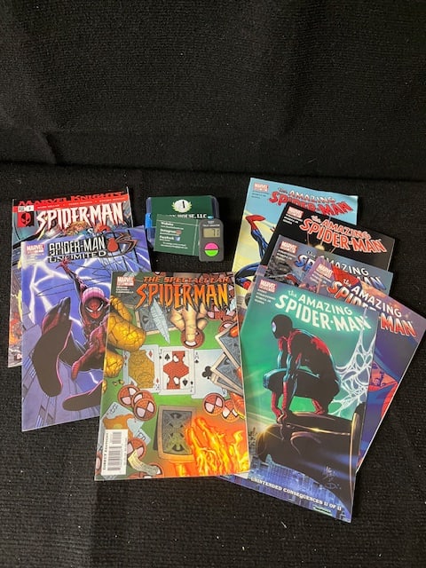 Spider-man Comic Lot w/ misc. Titles (1 of 1)