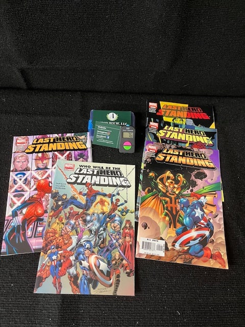 Last Hero Standing Comic Lot (1 of 1)