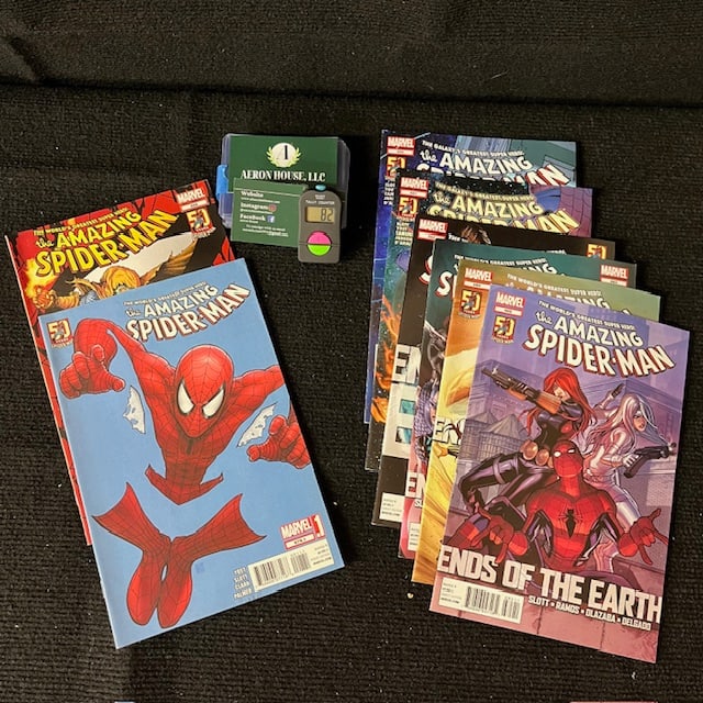 Amazing Spider-man Modern Age Comic Lot (1 of 1)