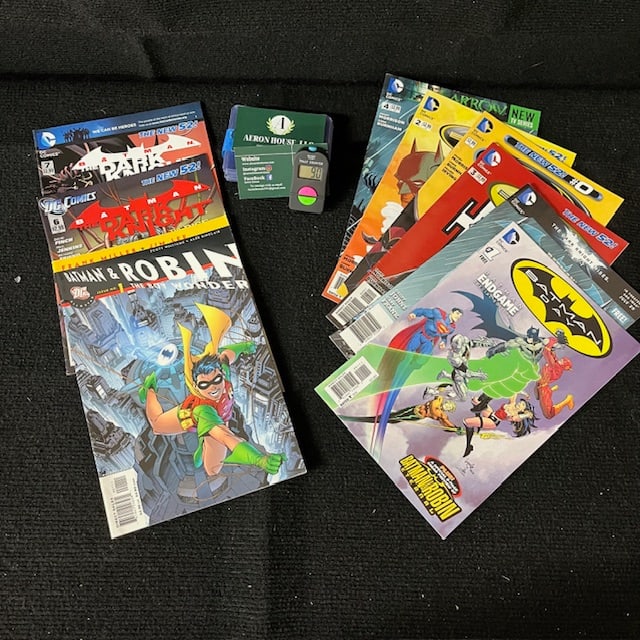 Batman Related Titles Comic Lot (1 of 2)
