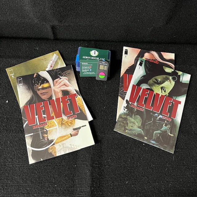 Velvet Image Comics Series Comic Lot (1 of 1)
