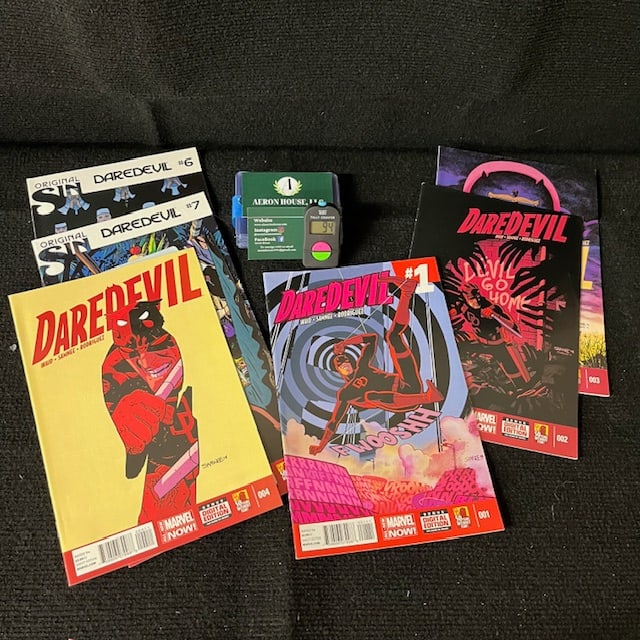 Daredevil Marvel Now Comic Lot W#1 Issue (1 of 2)