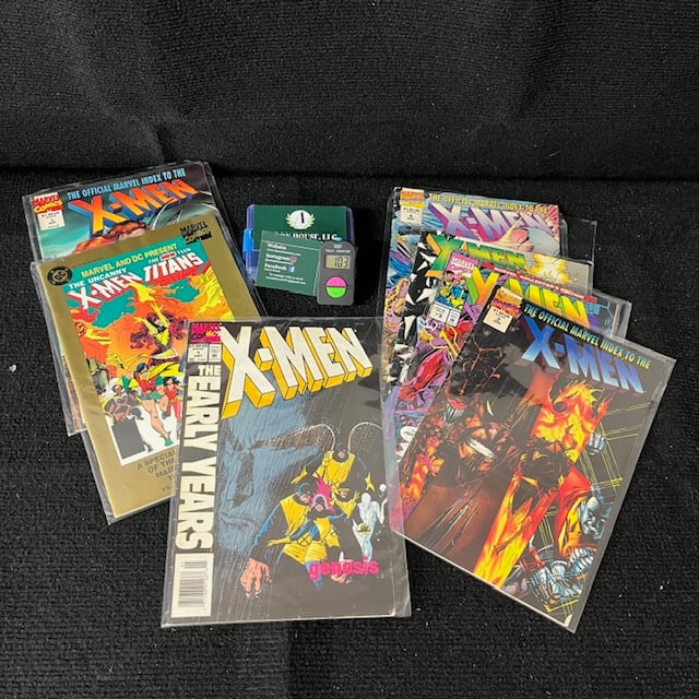 X-men Comic Lot with Various Titles (1 of 2)