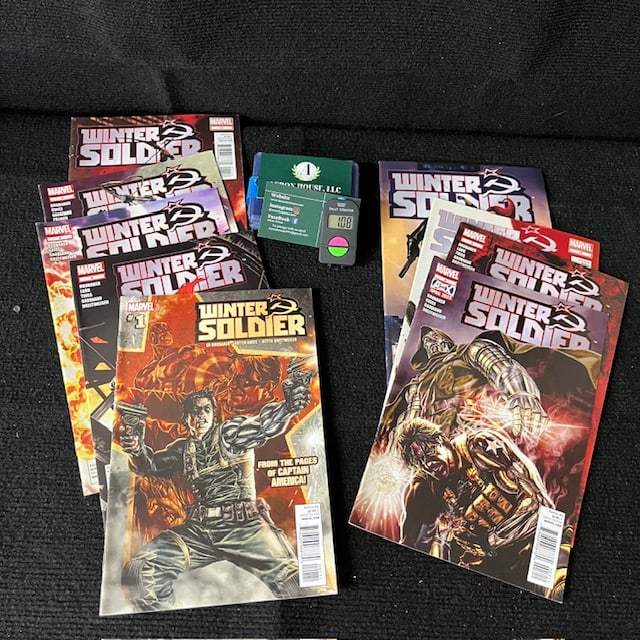 Winter Soldier Comic Lot W/ #1 Issue (1 of 2)