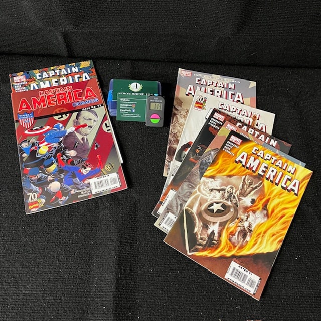 Captain America Comics Modern Age w/#1 issue (1 of 1)