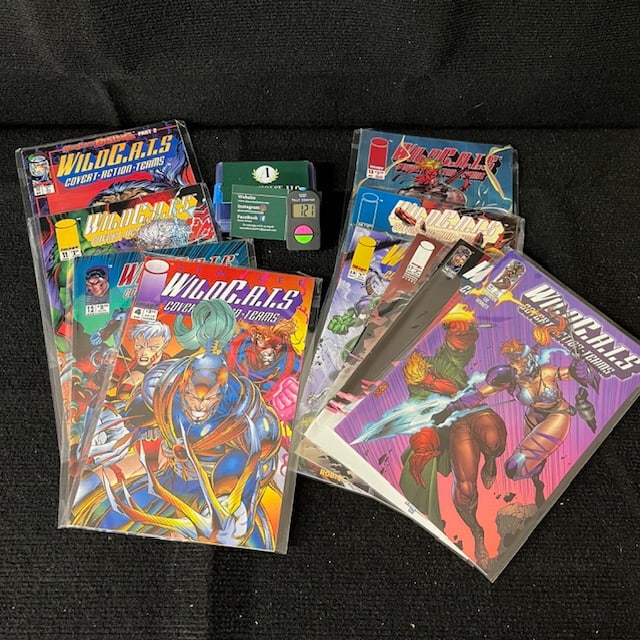 WildCATS Comic Lot (1 of 1)